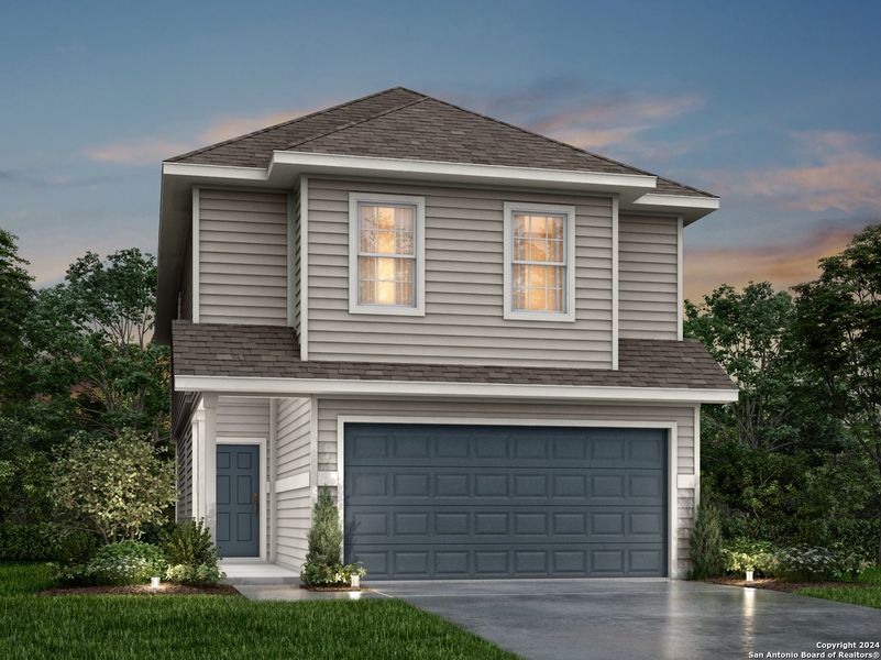 New construction Single-Family house 4427 Kiowa Pass, San Antonio, TX 78245 Emerald- photo