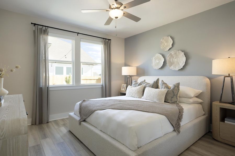 Primary Suite | Rebecca at Lariat in Liberty Hill, TX by Landsea Homes