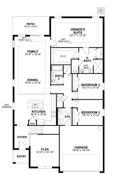 New construction Single-Family house 2923 Ivory Bluff Court, Zephyrhills, FL 33540 Picasso Bonus- photo