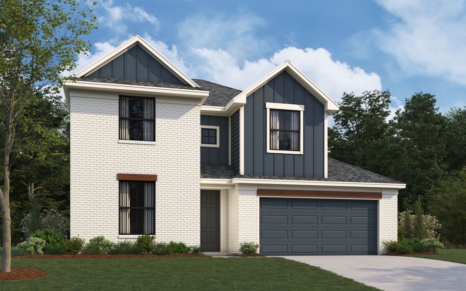 New construction Single-Family house The San Angelo, 808 Twin Pine Court, Anna, TX 75409 - photo