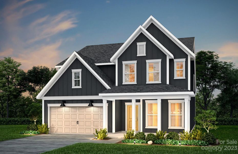 New construction Single-Family house 1544 Respect Street Nw, Unit 75, Concord, NC 28027 - photo