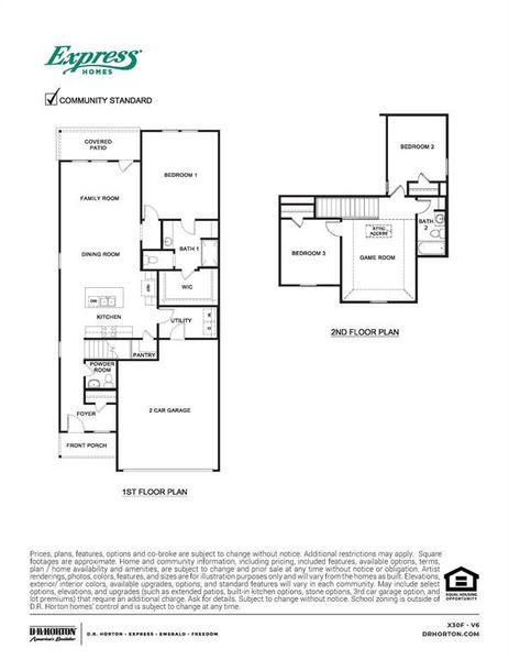 New construction Single-Family house 1671 Garmon Street, Crandall, TX 75114 X30F Florence- photo
