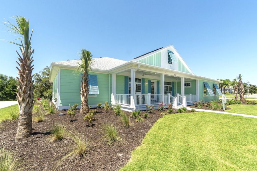 New construction Single-Family house Duval, 1635 Lake Ella Road, Lady Lake, FL 32159 - photo