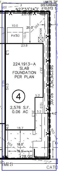 Plot Plan