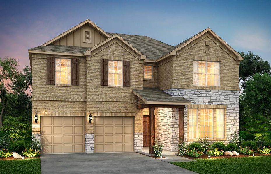 New construction Single-Family house 539 Freed Drive, Rockwall, TX 75087 Albany- photo