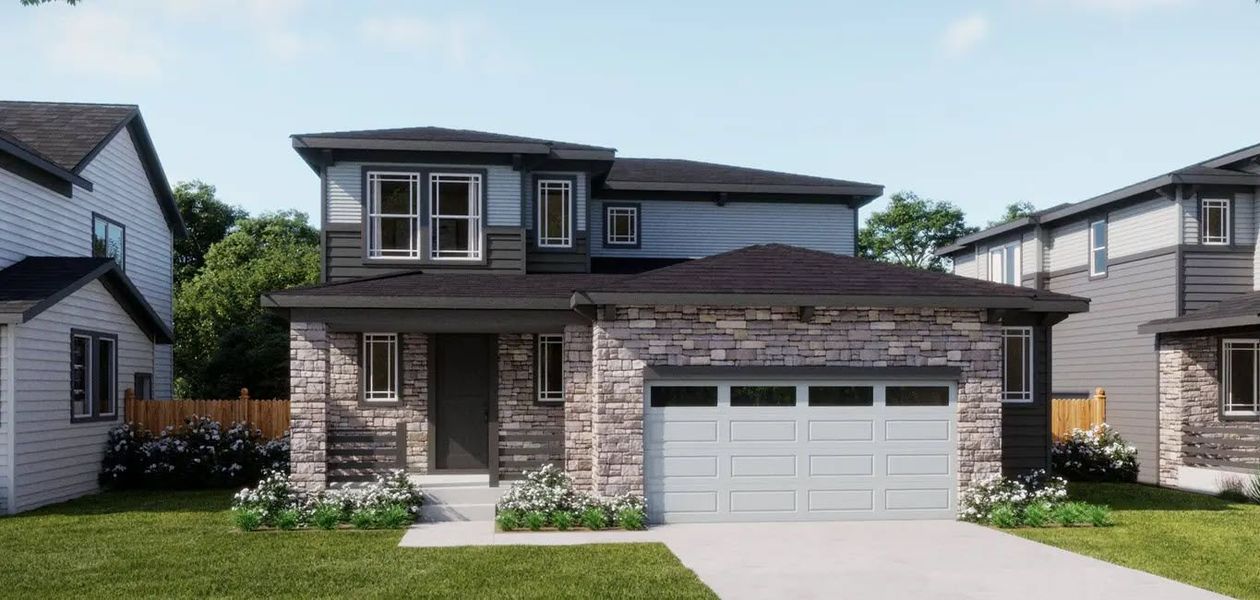 Ridgeline Vista Plan 3501