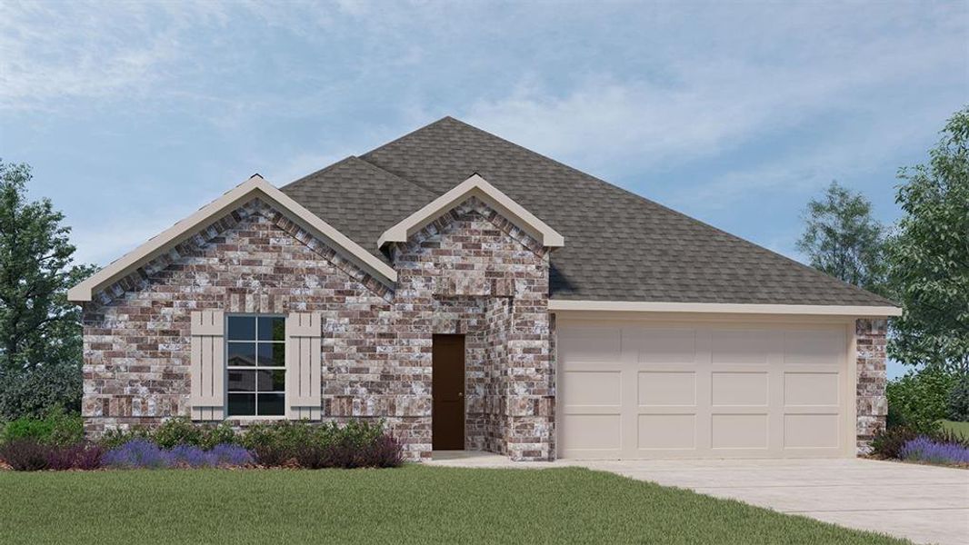 New construction Single-Family house 210 Calico Lane, Caddo Mills, TX 75135 - photo