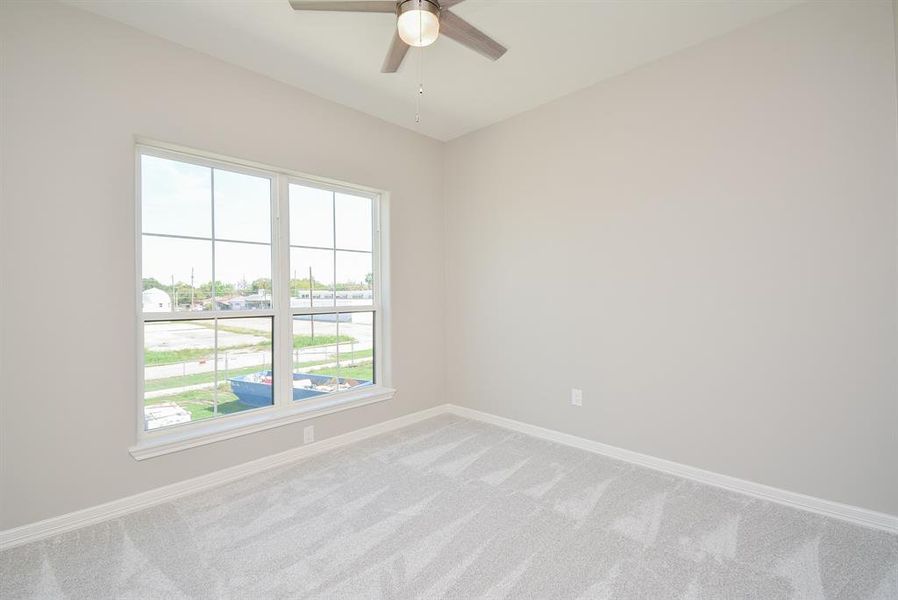 Second bedroom with full windows!