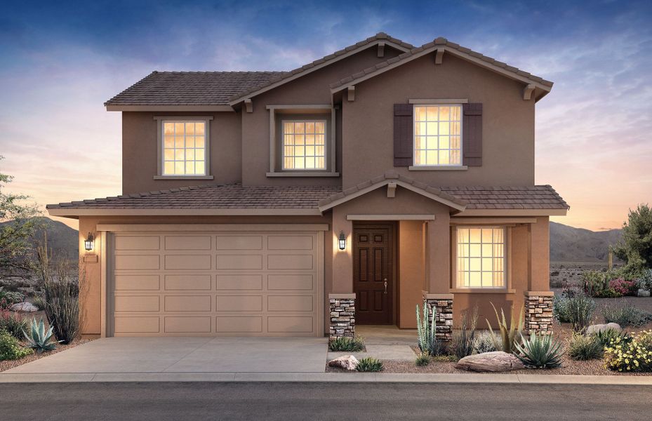 McClellan Ranch by Pulte Homes in Phoenix - photo