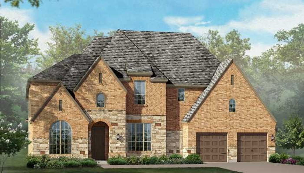 New construction Single-Family house 294 Plan, 1717 Sandbrock Drive, Aubrey, TX 76227 - photo
