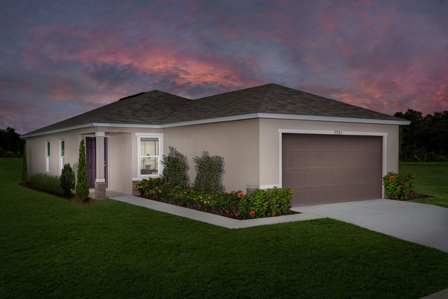 New construction Single-Family house Plan 1346, 113 Acer Lane, Auburndale, FL 33823 - photo