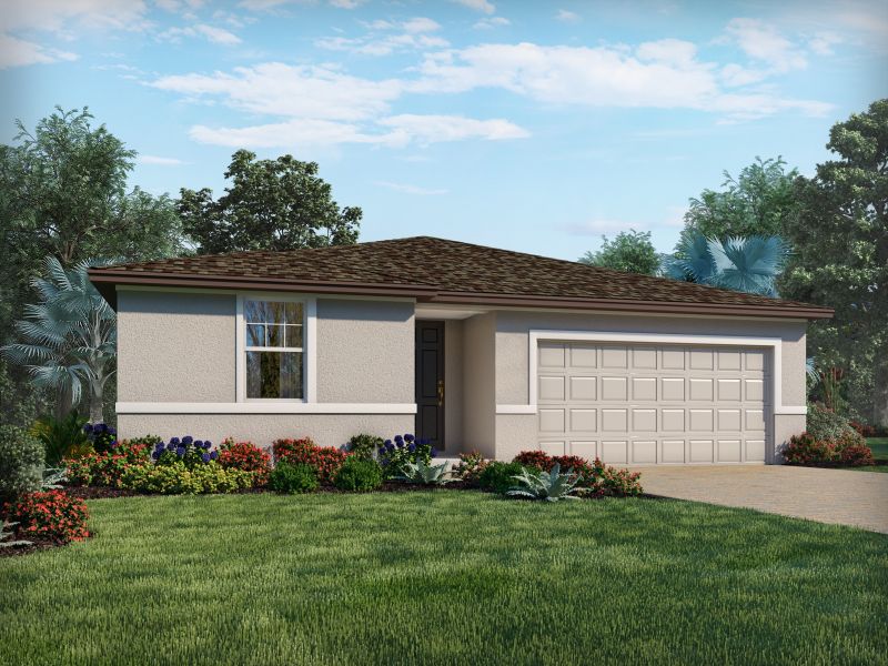New construction Single-Family house Hibiscus, 1049 Oak Valley Drive, Auburndale, FL 33823 - photo