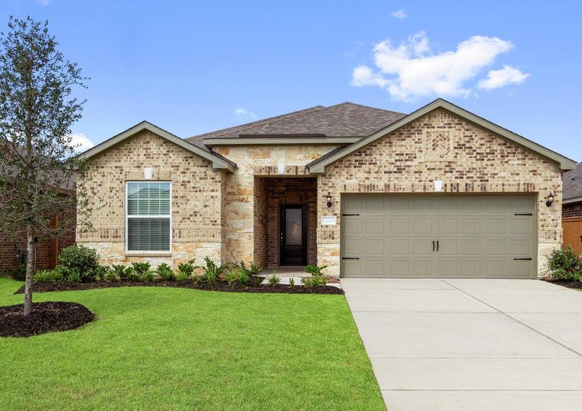 New construction Single-Family house Reed, 13817 Starboard Reach Drive, Texas City, TX 77568 - photo
