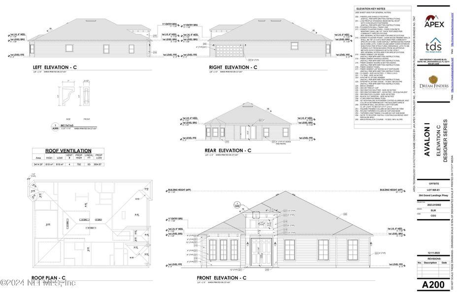 New construction Single-Family house 304 Grand Landings Parkway, Palm Coast, FL 32164 - photo