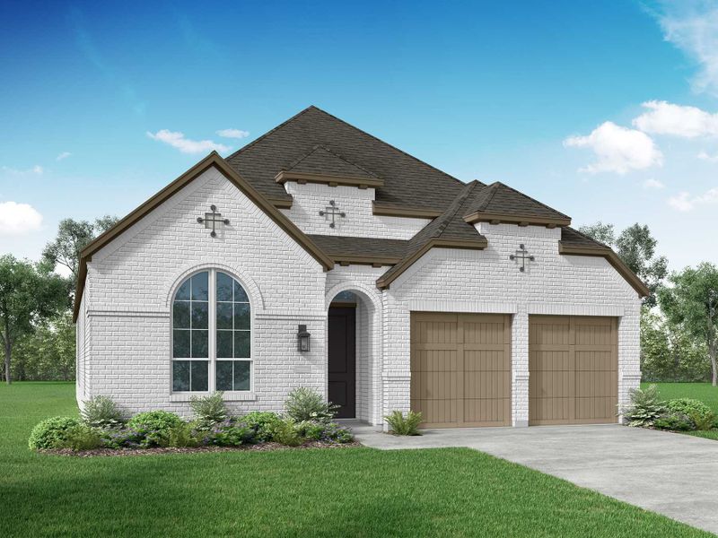 New construction Single-Family house 505 Plan, 3957 Linear Drive, Celina, TX 75078 - photo