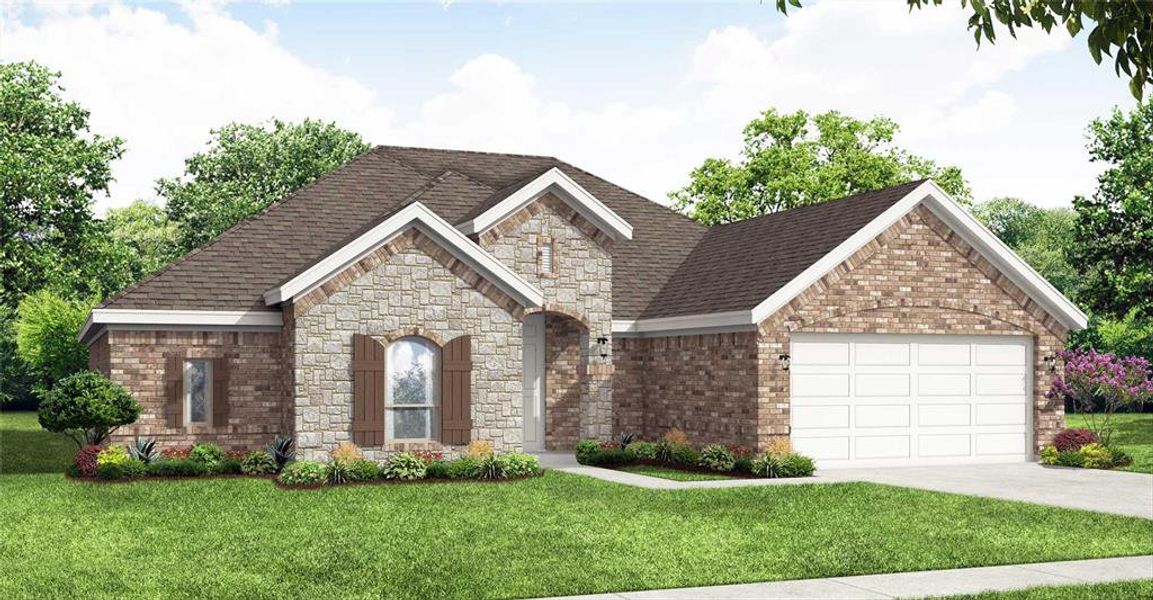 New construction Single-Family house 538 Amesbury Drive, Forney, TX 75126 Alderbury- photo