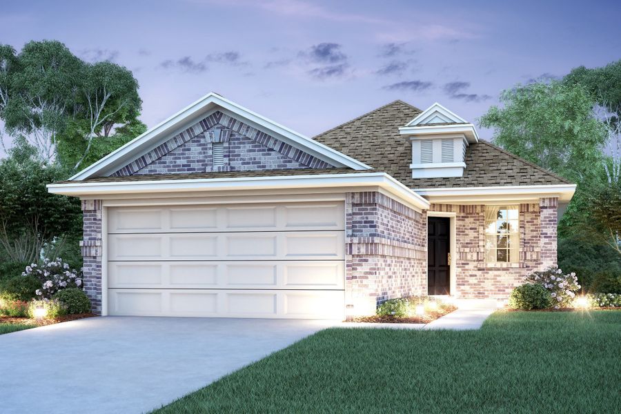 New construction Single-Family house Southport II, 22100 Judy Court, New Caney, TX 77357 - photo