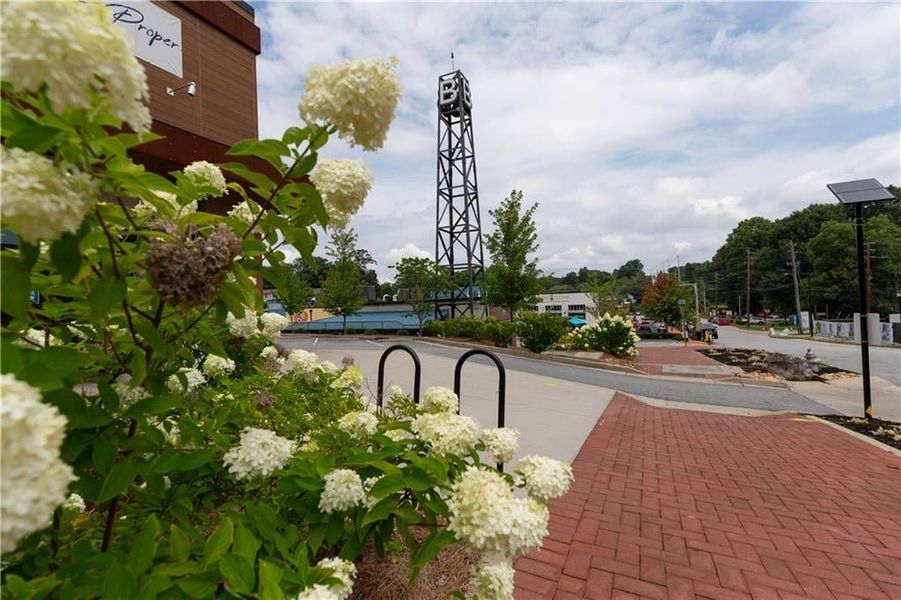 Don't feel like cooking? Across the street, The Beacon offers different restaurants for any palate