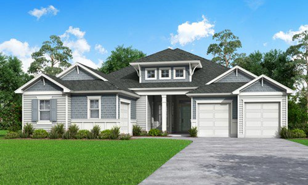 New construction Single-Family house Avalon 3205 2022, Saint Augustine, FL 32095 - photo