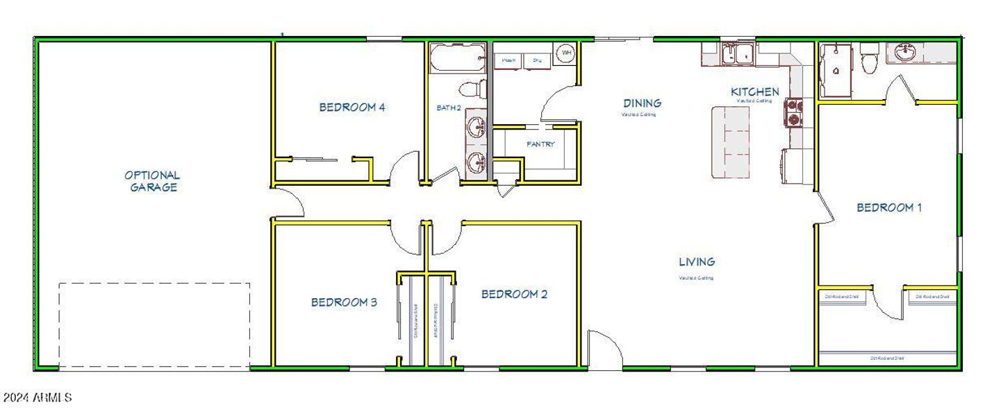 1624 Floor Plan