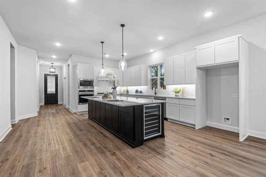 EXAMPLE PHOTO: Another view of this beautiful Kitchen