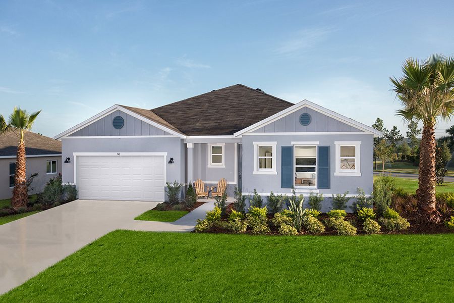 New construction Single-Family house Plan 2178 Modeled, 744 Rioja Drive, Minneola, FL 34715 - photo