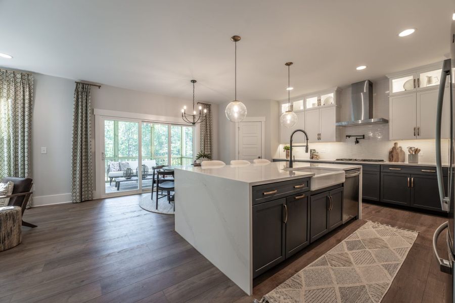 (7) - Grayson by HHHunt Homes- Kitchen