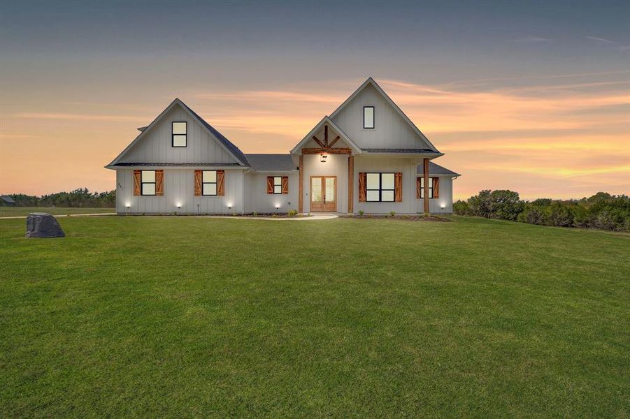 New construction Single-Family house 341 Sharla Smelley Road, Weatherford, TX 76088 - photo