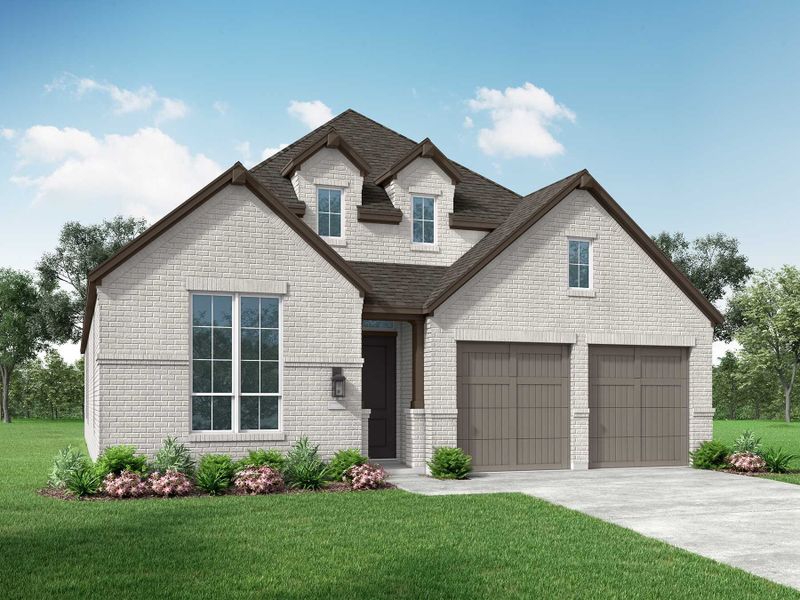 New construction Single-Family house 505 Plan, 1117 Homestead Way, Argyle, TX 76226 - photo