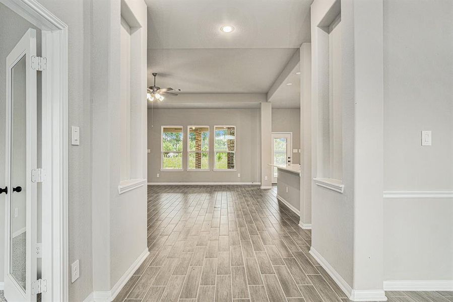 Stunning Brand New 1 Story Home! Representation Photos of the Montgomery floor plan! Colors and selections may vary!  Call today to view this Stunning home!