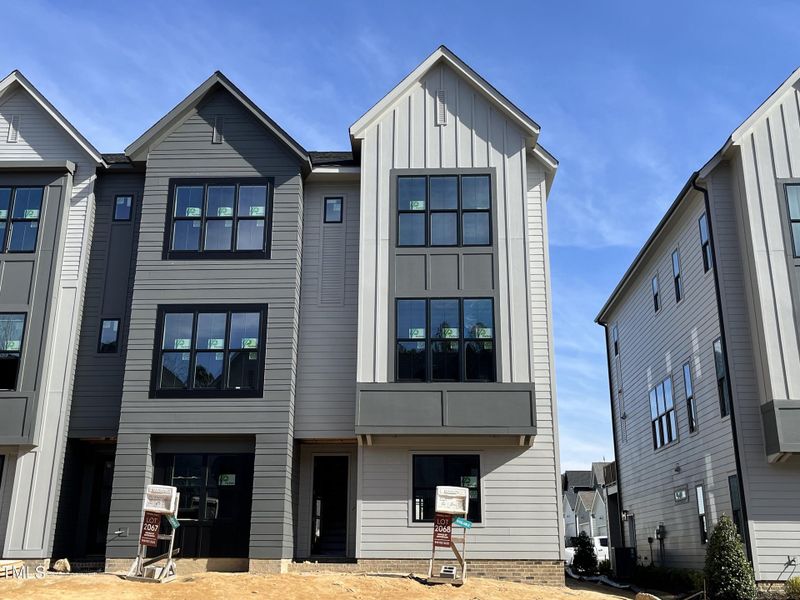 New construction Townhouse house 1175 Cottonsprings Drive, Wendell, NC 27591 - photo