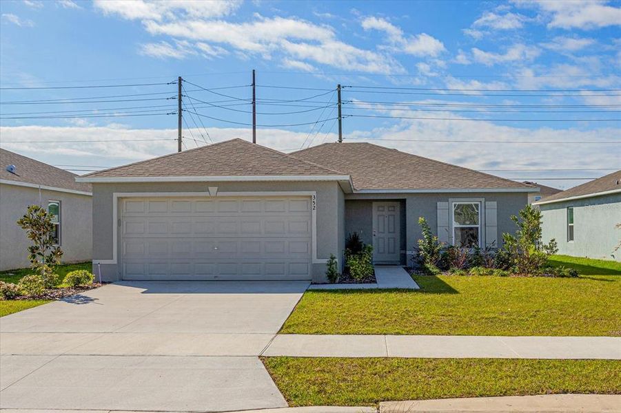 New construction Single-Family house 352 Towns Circle, Haines City, FL 33844 - photo