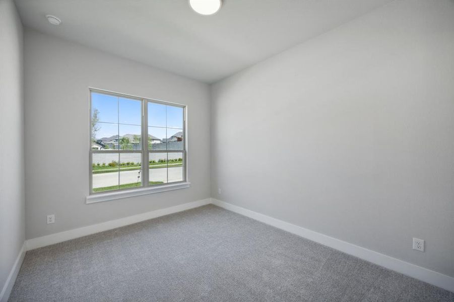 Unfurnished room featuring carpet flooring and a healthy amount of sunlight