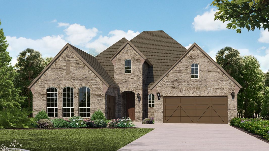 New construction Single-Family house Plan 1631, 910 Shooting Star Drive, Prosper, TX 75078 - photo