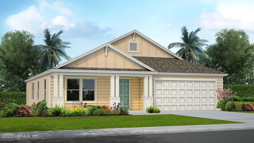 New construction Single-Family house 65824 Edgewater Dr, Yulee, FL 32097 - photo