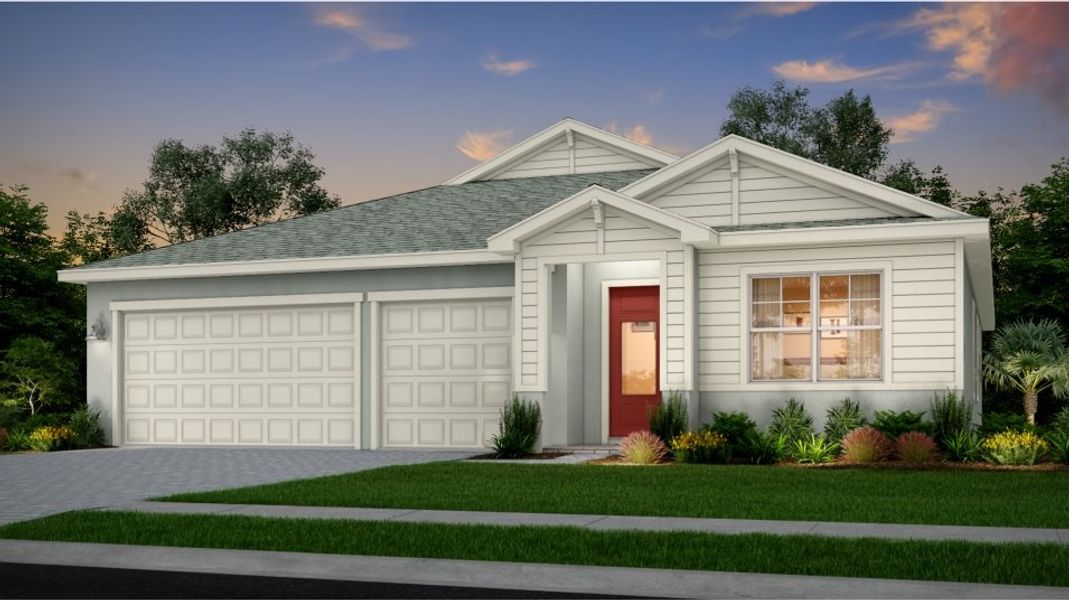 New construction Single-Family house Treviso, 726 Southeast Woodbine Road, Port St. Lucie, FL 34984 - photo
