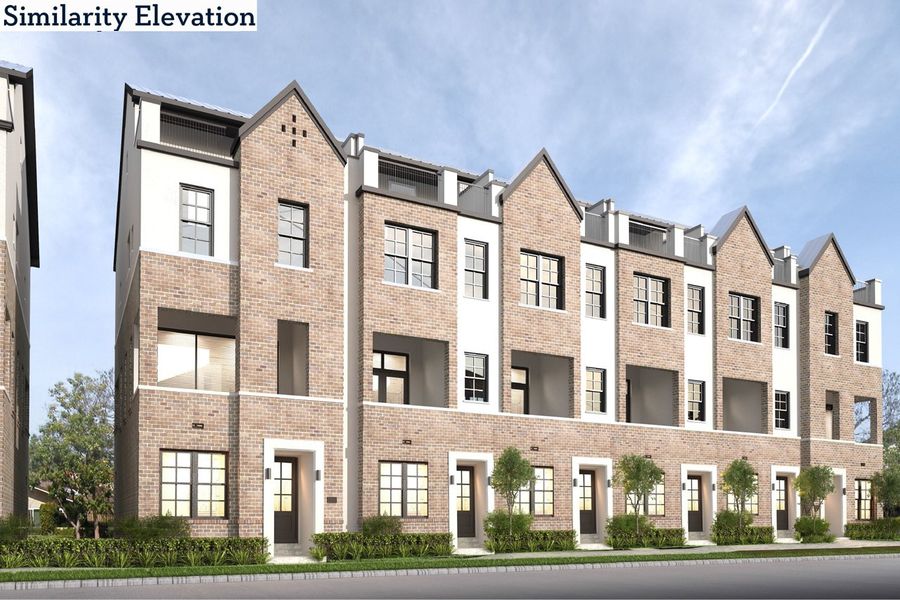 New construction Townhouse house 5416 Tomlinson Drive, Irving, TX 75039 - photo