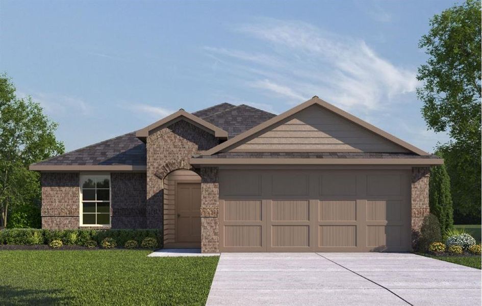 New construction Single-Family house 9839 Palm Royal Drive, Baytown, TX 77523 BAXTOR- photo