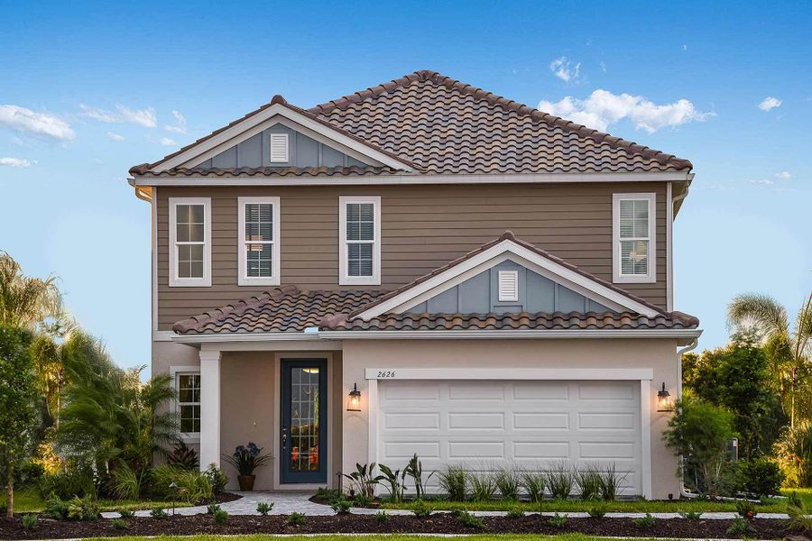 New construction Single-Family house Heritage, 2618 Paradise Plum Drive, Sarasota, FL 34240 - photo
