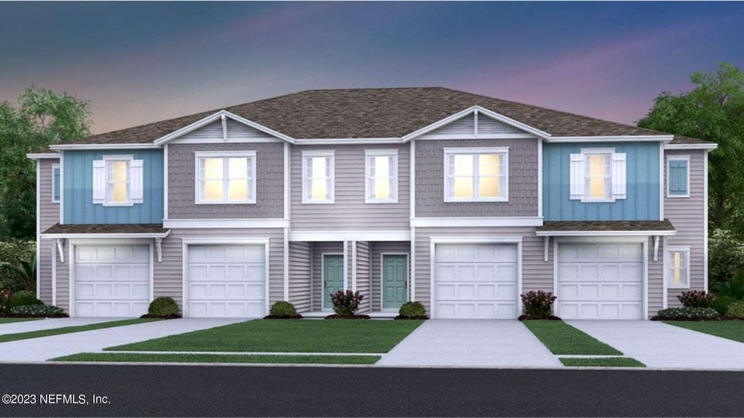 New construction Townhouse house 3980 Whippoorwill Holler Ln, Jacksonville, FL 32217 Lincoln- photo