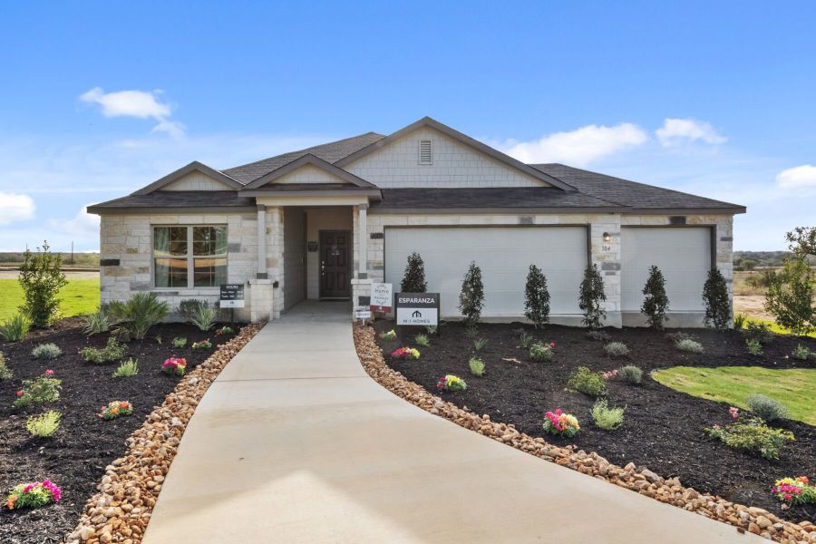 New construction Single-Family house 104 Cheyenne Drive, Floresville, TX 78114 Esparanza- photo