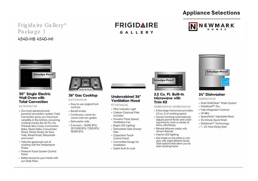 Nicely Upgraded Appliance Selections with Sleek Stainless Design Offering a Larger 36" Gas Cooktop with Separate Wall Oven and Microwave Conveniently Installed Above so You can Cook in Style in this Stunning Chef's Kitchen