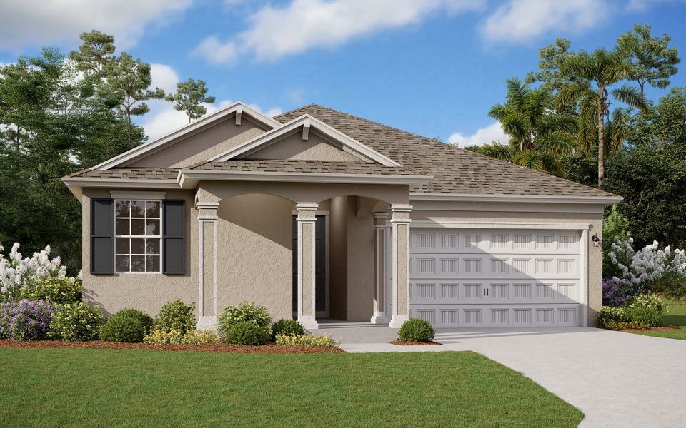 New construction Single-Family house Lexington, 4413 Lions Gate Ave, Clermont, FL 34715 - photo