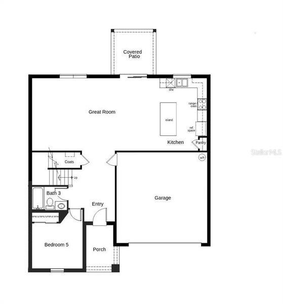 New construction Single-Family house 8061 Lennox Loop, Wesley Chapel, FL 33544 Plan 2566- photo