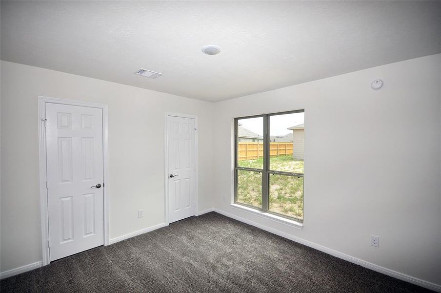 Bedroom 3 is located to the rear and includes nearby bath 3.  Spoil your princess!