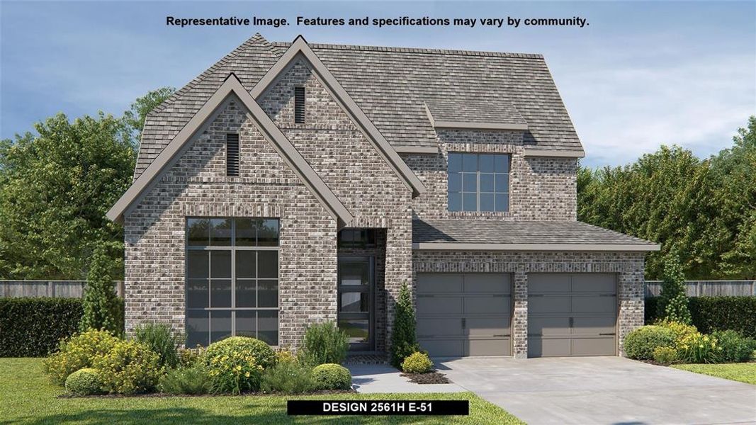 New construction Single-Family house Design 2561H, 6208 Bower Well Road, Austin, TX 78738 - photo