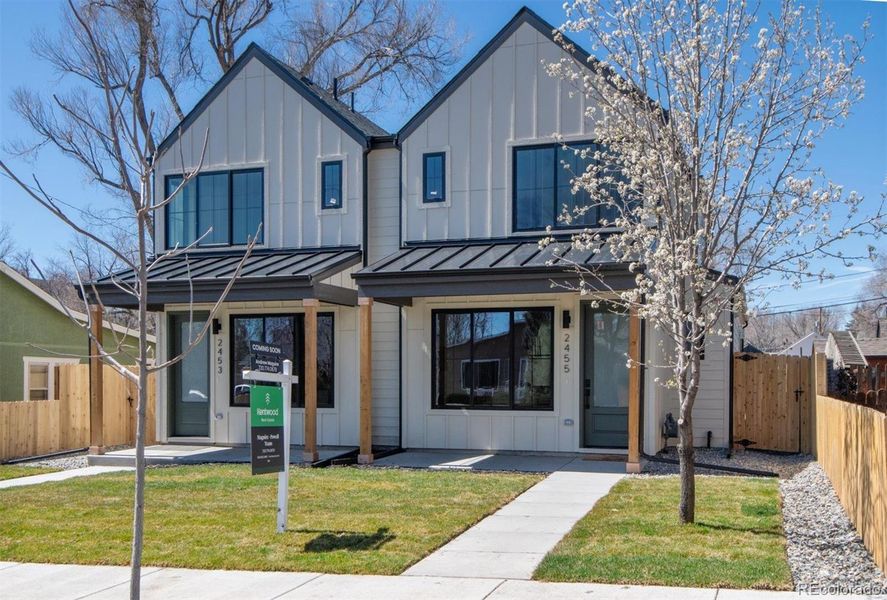 New construction Single-Family house 2455 Chase Street, Edgewater, CO 80214 - photo