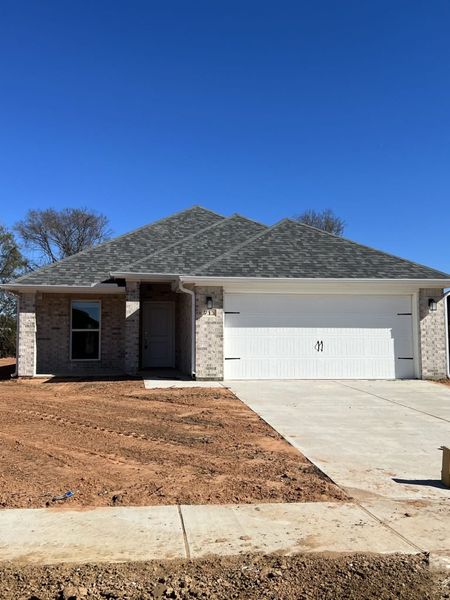 New construction Single-Family house The Corsican, 618 Pikes Place, Sherman, TX 75092 - photo