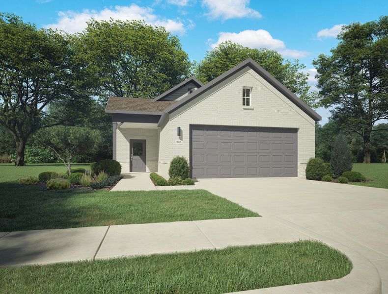 New construction Single-Family house Cedar - Texas Tree Series | 40' Lots, 302 Hope Orchards Drive, Lavon, TX 75166 - photo