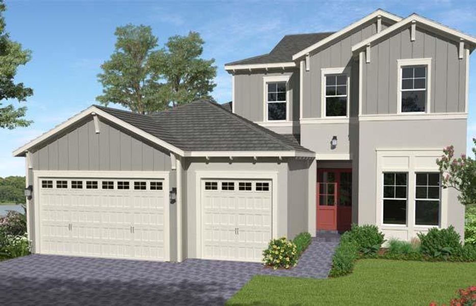 New construction Single-Family house Tanager, 16610 Town Center Parkway North, Westlake, FL 33470 - photo